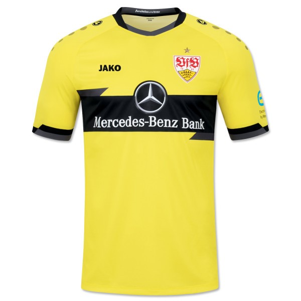 Thailande Maillot Football VfB Stuttgart Gardien 2021-22 Jaune